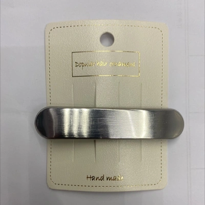 Alloy Matte Metal Spring Clamp 3