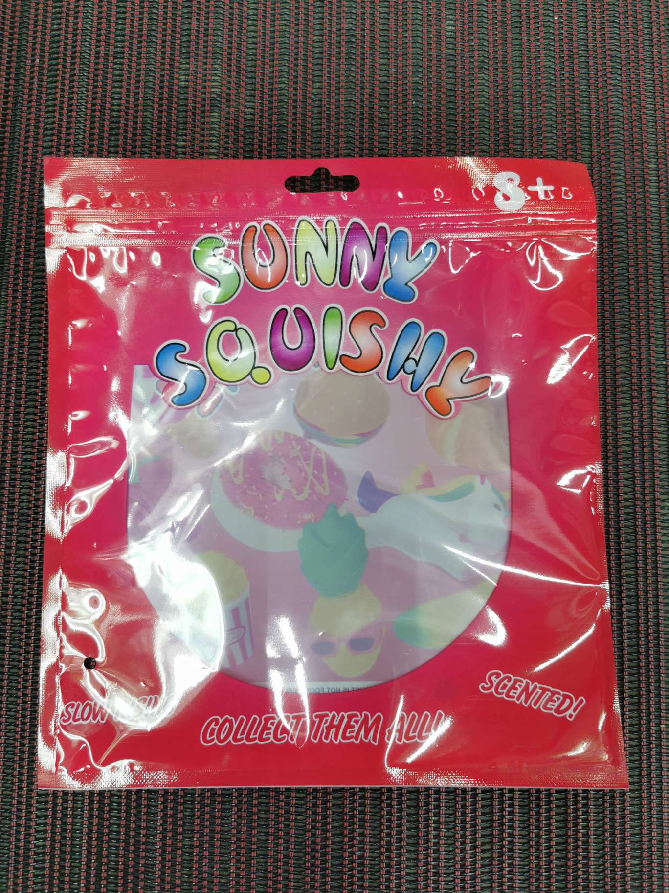 Creative toy composite bag packaging detail image 2