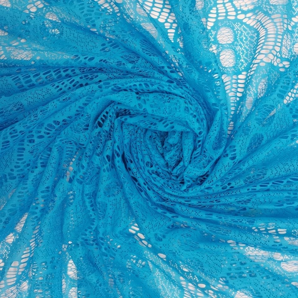 Lace ghost head picture 2407 blue