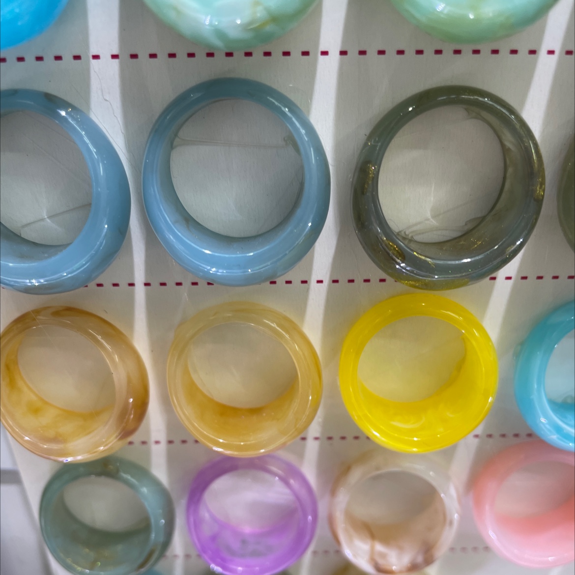 DIY resin ring accessories, semi-finished jewelry accessories Application Scenario