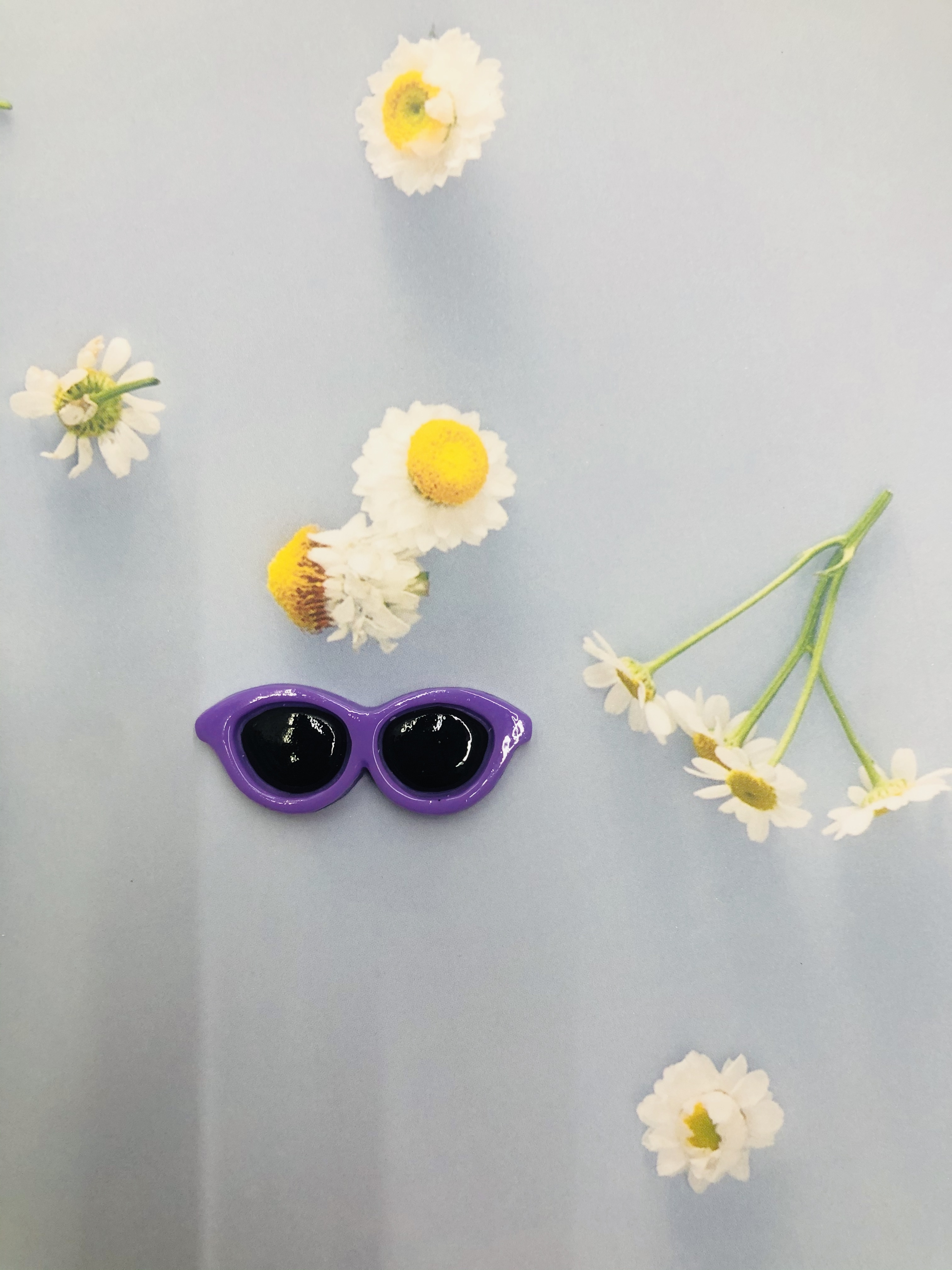 Round Resin Glasses Specification drawing
