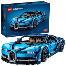 LEGO乐高科技机械组42083布加迪威龙高难度男孩汽车模型玩具