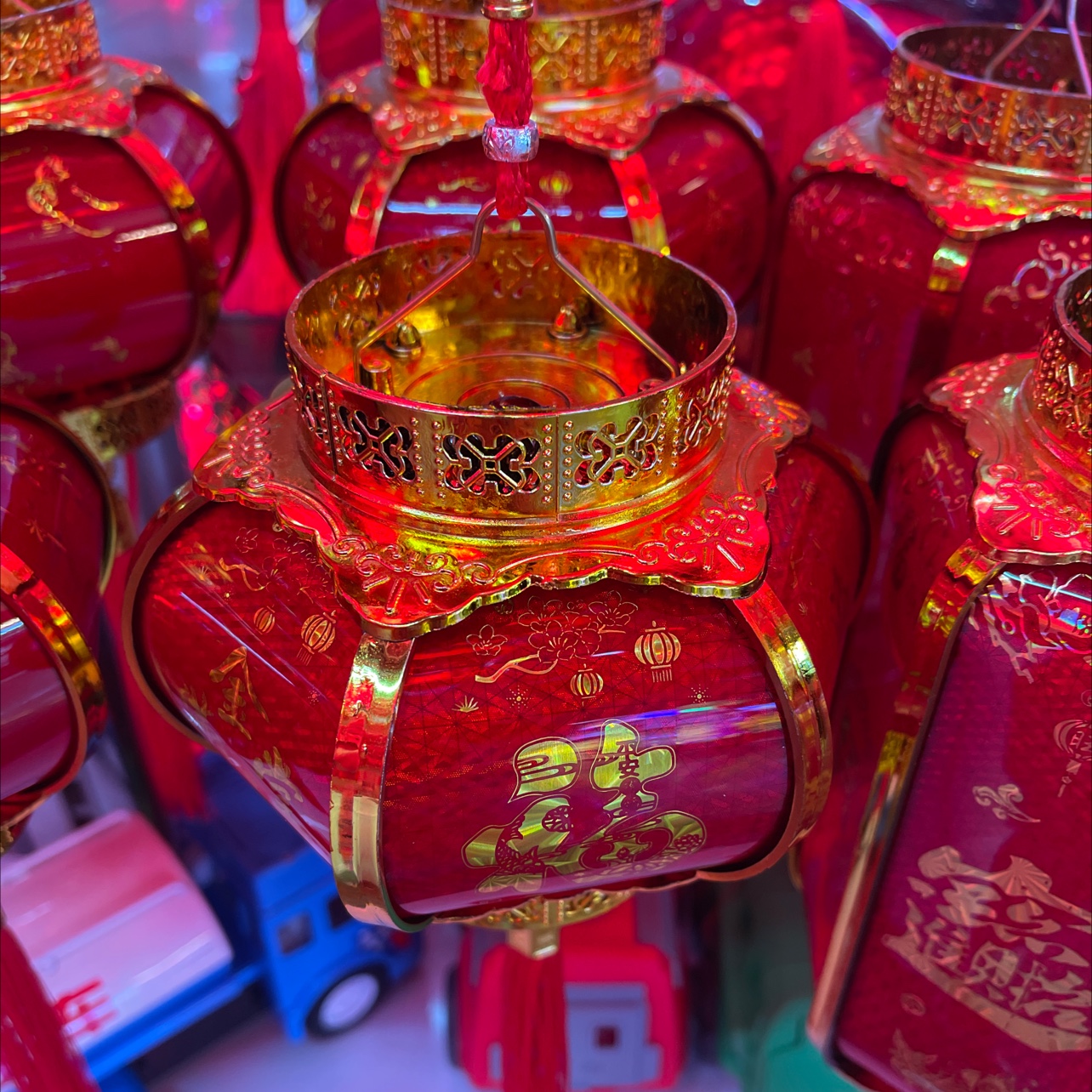 Six-inch antique little Sun 1