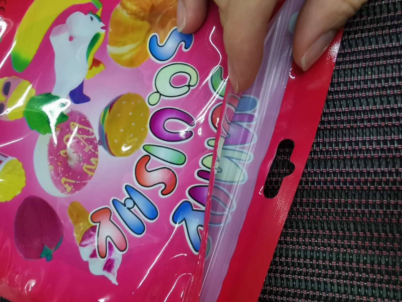 Creative toy composite bag packaging detail image 5