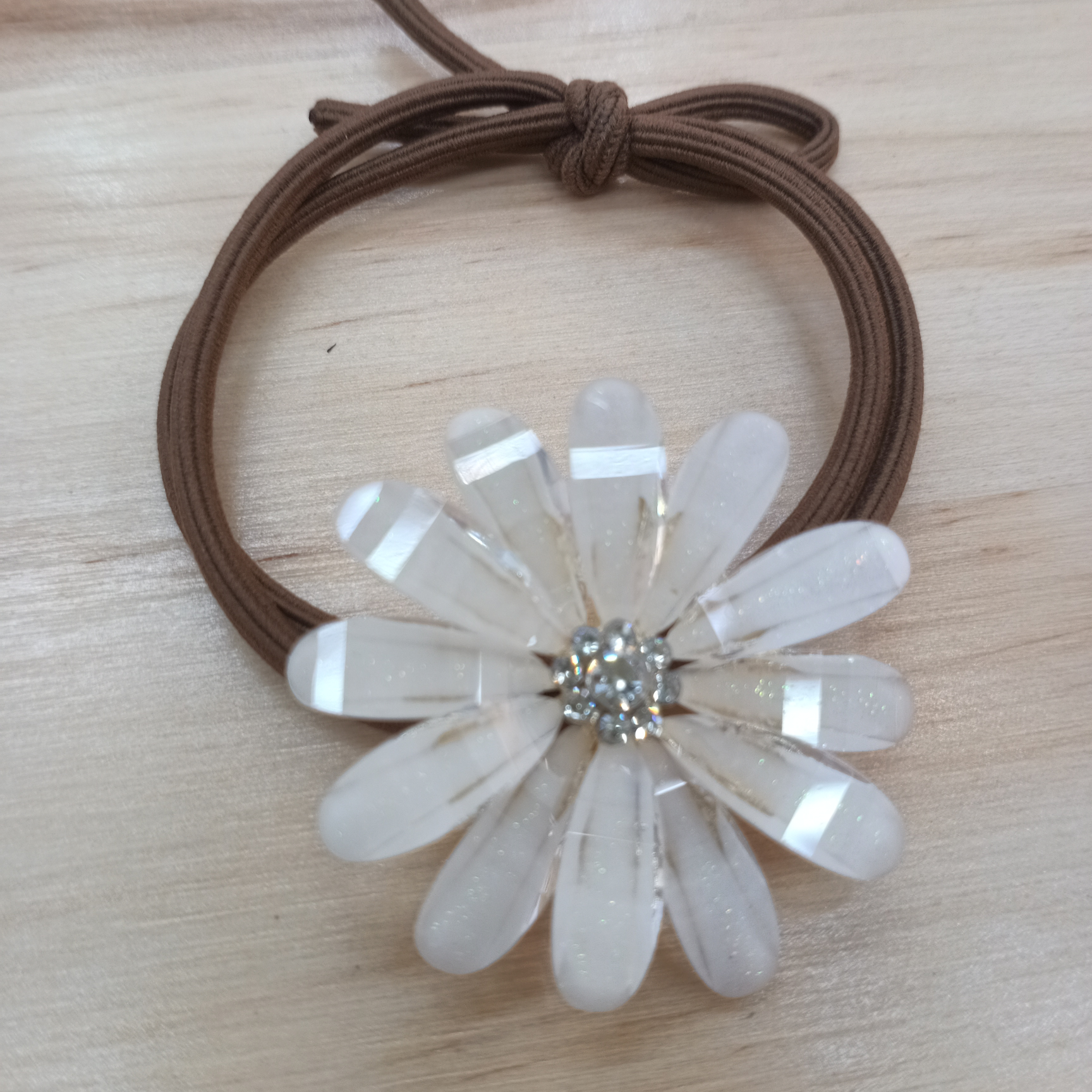 Chrysanthemum Hair Tie