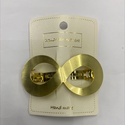 Alloy Matte Metal Spring Clamp 1