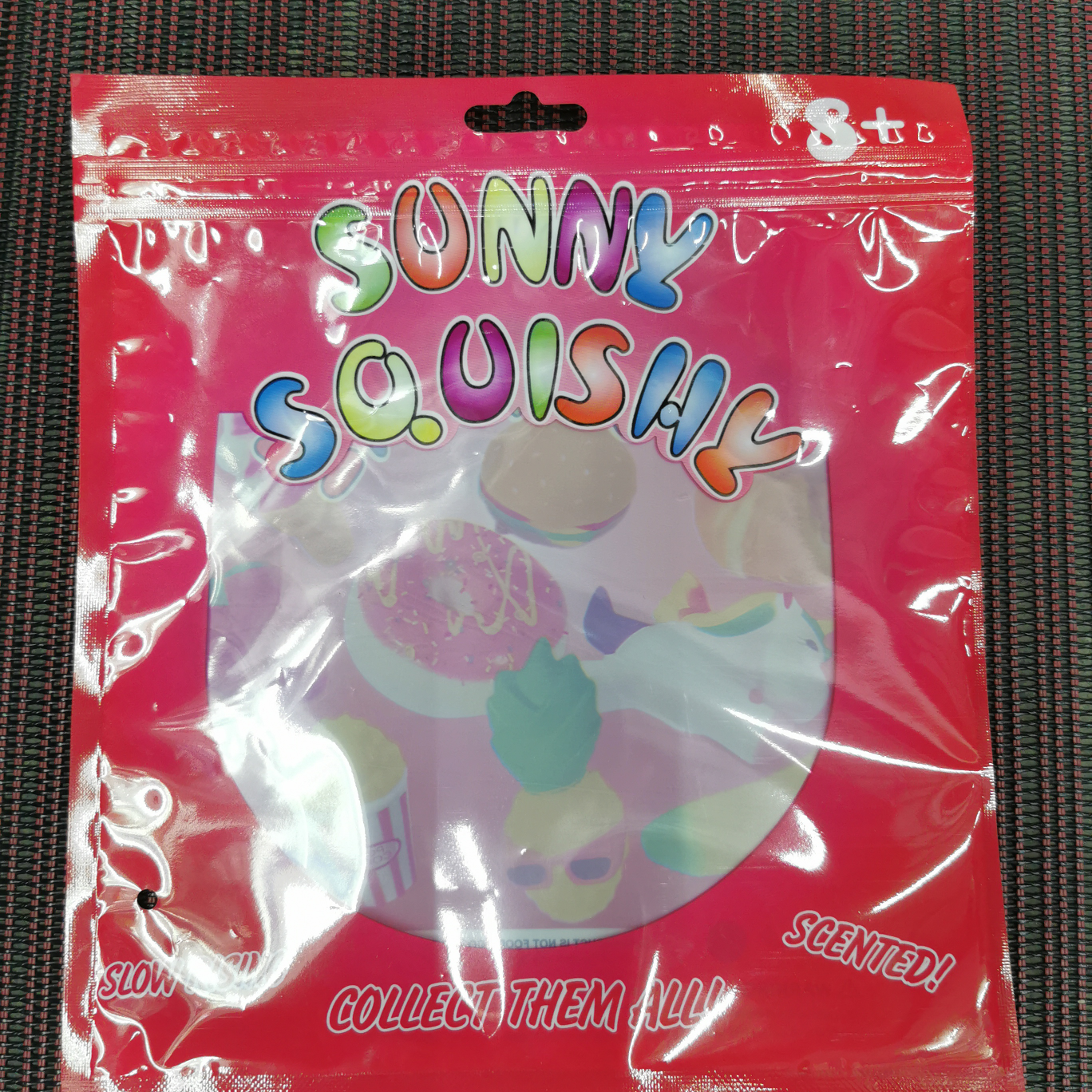 Creative toy composite bag packaging