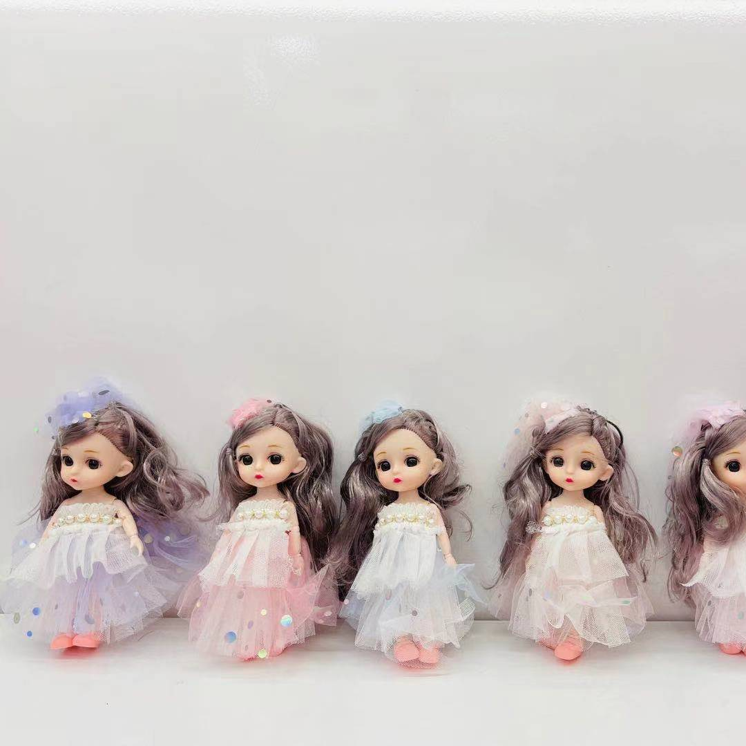 6寸芭比娃娃