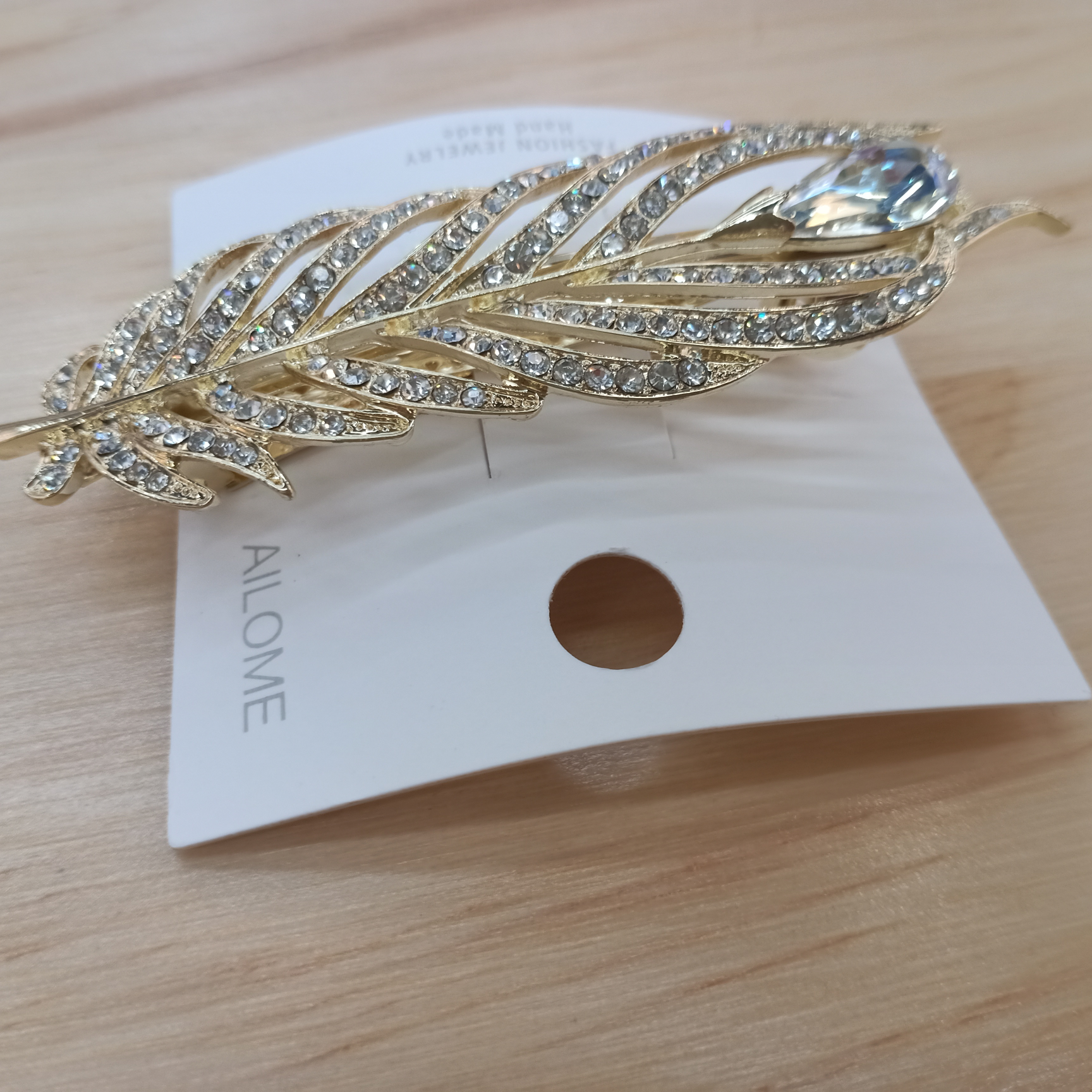 Crystal Diamond Hairpin, Elegant Instagram Trend