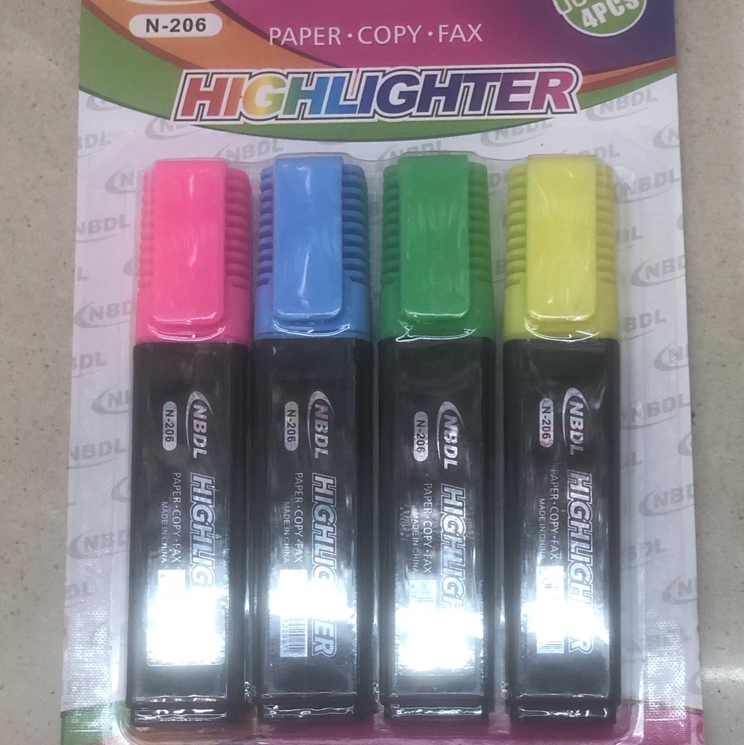 N206-4 card-mounted highlighter