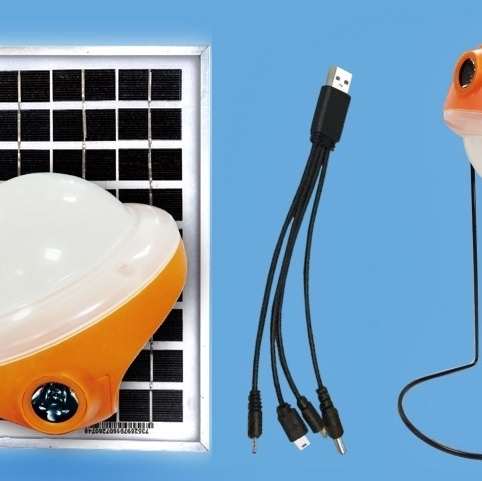 Solar Lantern with solar lantern
integrated torch