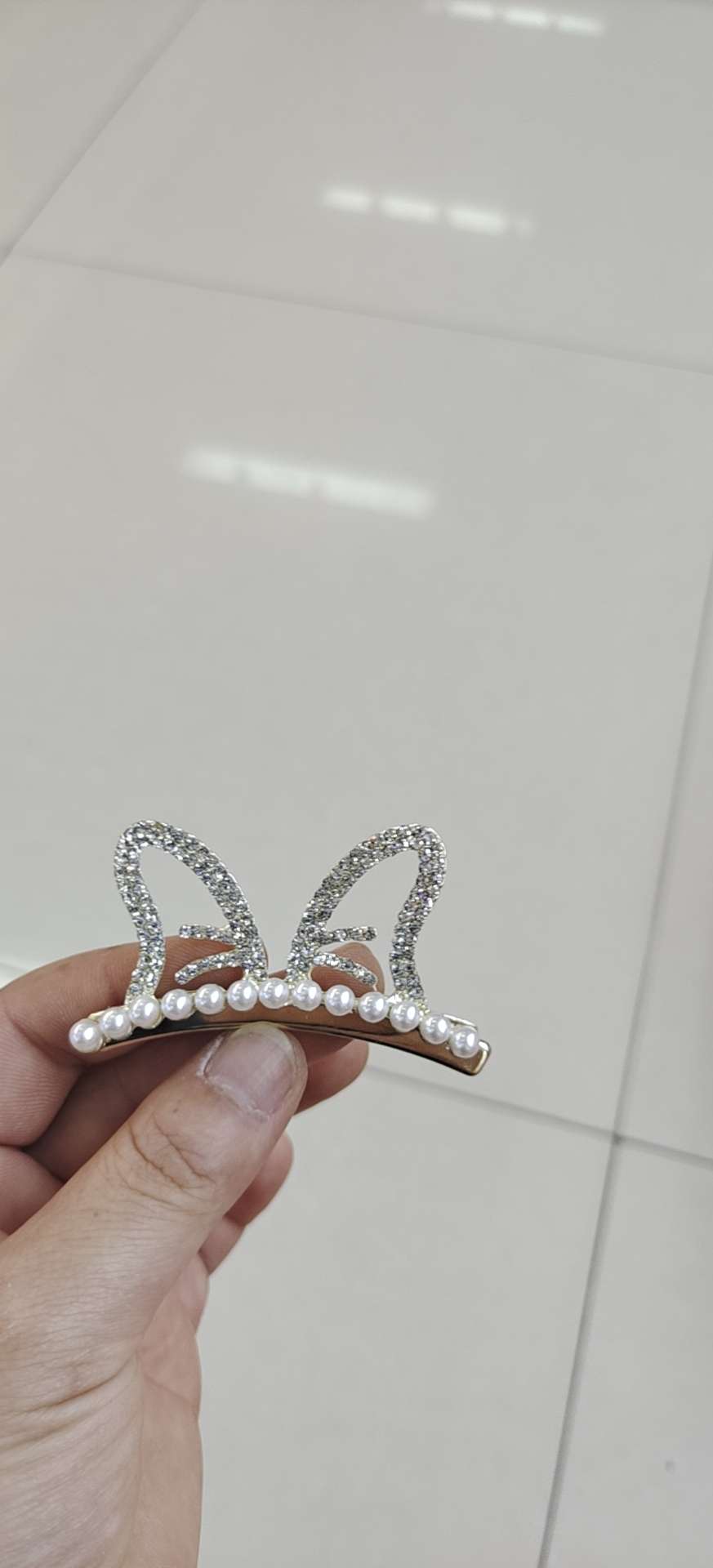 猫耳朵🐱白底实物图