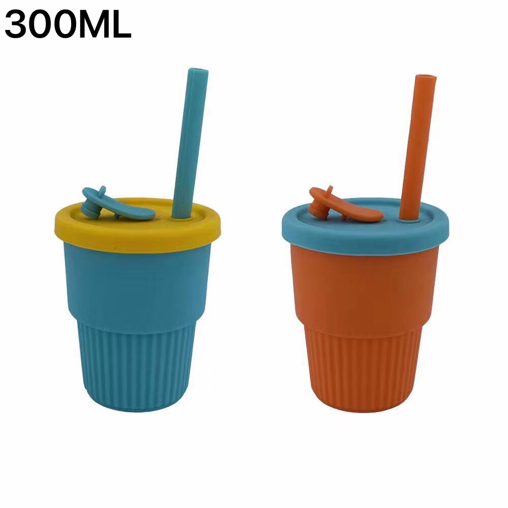 A 300ML silicone cup details Picture