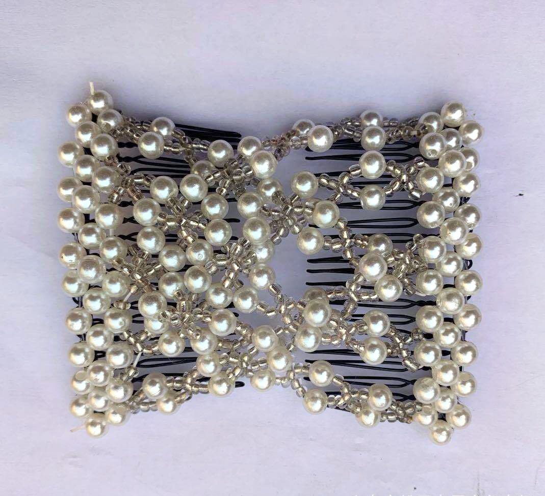 FLY46 magic European and American double-row plug comb, magic hair coil, hair clip, hair accessory, magic comb, versatile hair comb manufacturer, EBAY Item Picture