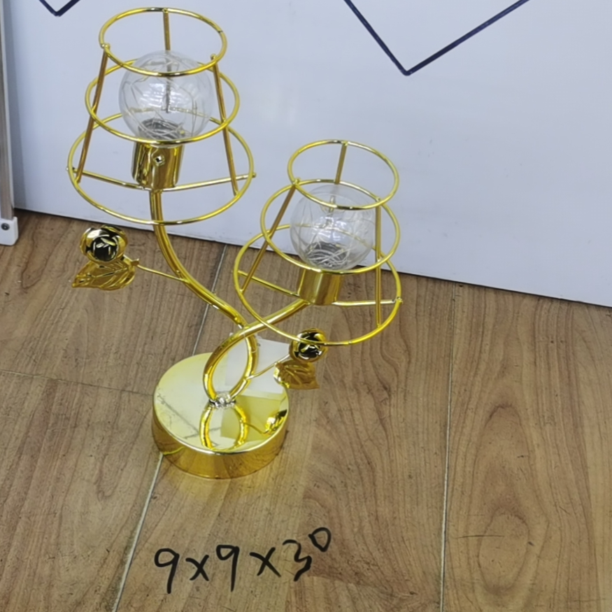 宇萱铁艺中东风格家居装饰摆件金属工艺品欧式新款烛灯43