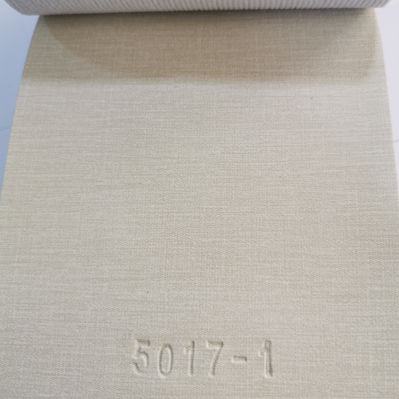 Decorative leather with fine fabric texture 5017, factory direct sales leather