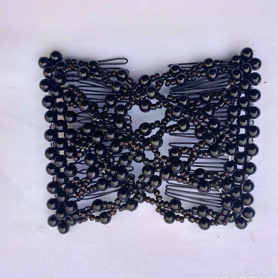 FLY46 magic European and American double-row plug comb, magic hair coil, hair clip, hair accessory, magic comb, versatile hair comb manufacturer, EBAY