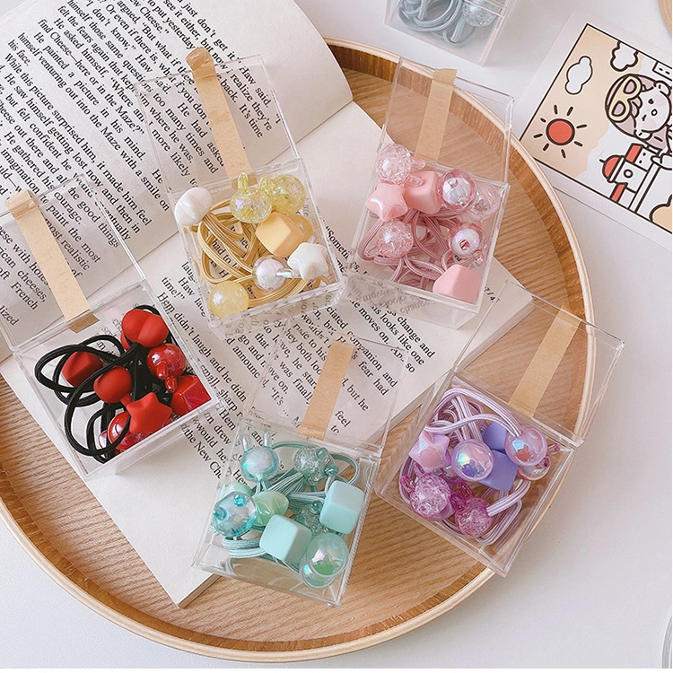 Macarons are cute and won't hurt children's hair bands