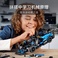 乐高积木机械组42123迈凯伦塞纳GTR赛车跑车男孩拼装玩具2021新品图