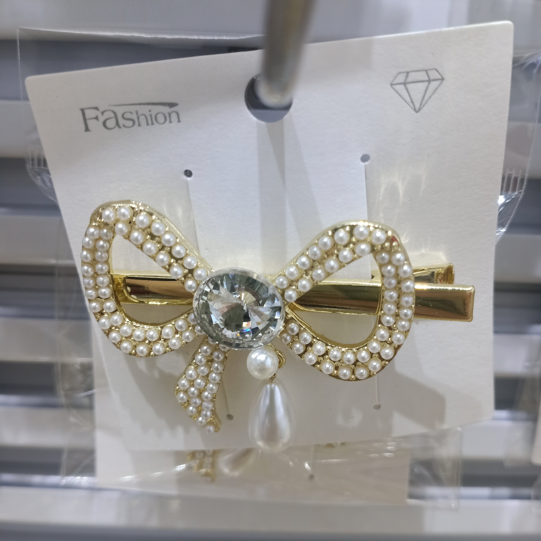 Crystal Ornaments Butterfly Hairpin Headwear