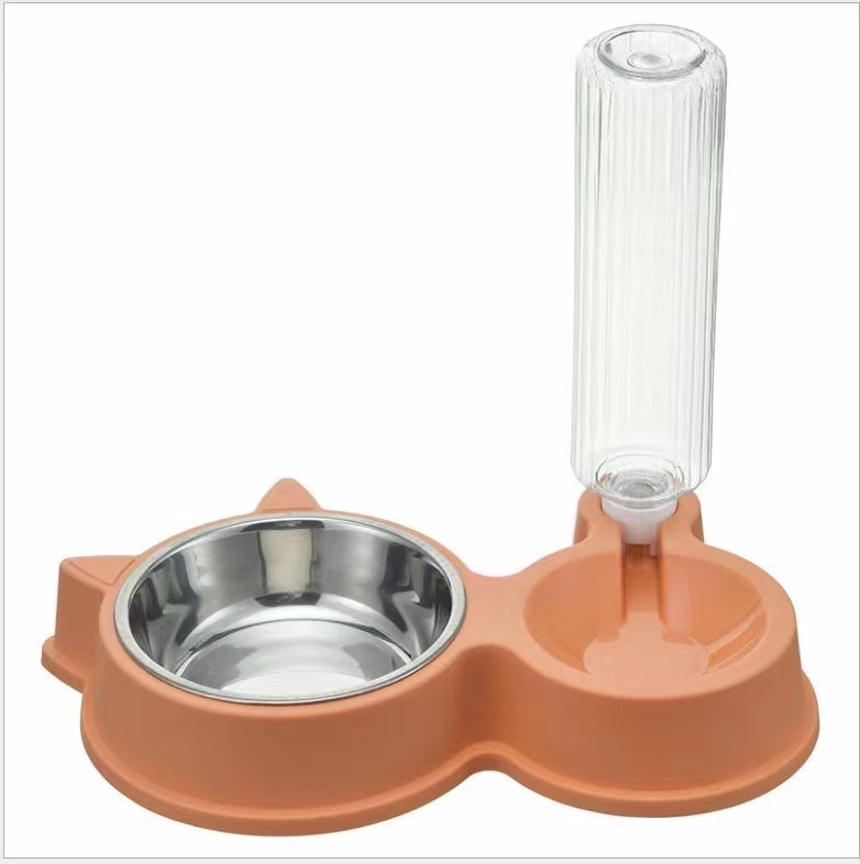 宠物用品！猫咪形状自动续水碗！详情6