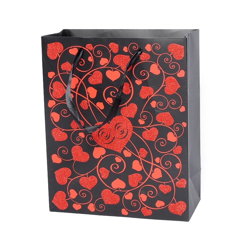 现货加厚牛皮纸袋 定制礼品包装袋服装袋手提纸袋子定做可印logo图