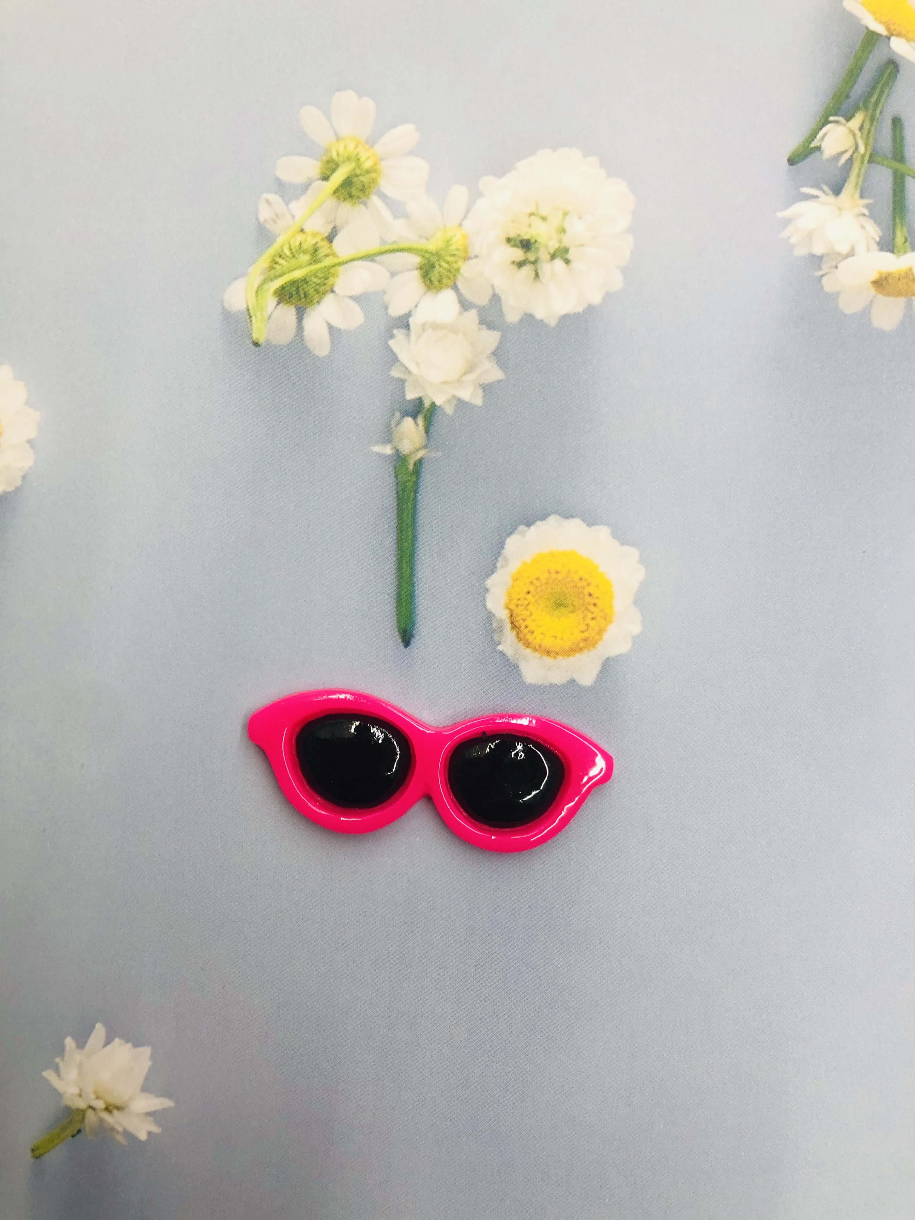 Round Resin Glasses Specification drawing