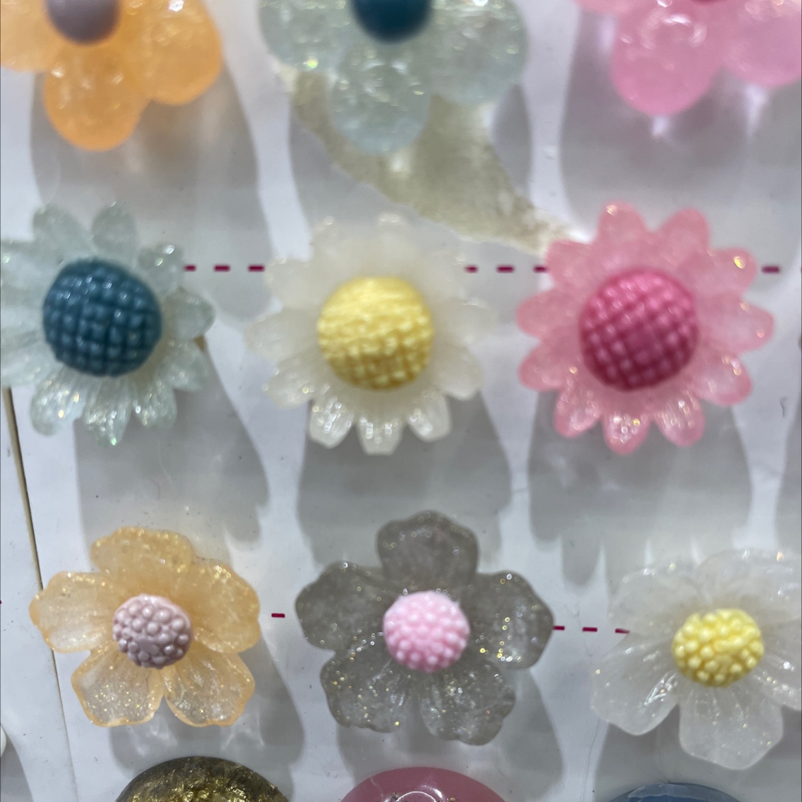 DIY glass flower jewelry accessories Application Scenario