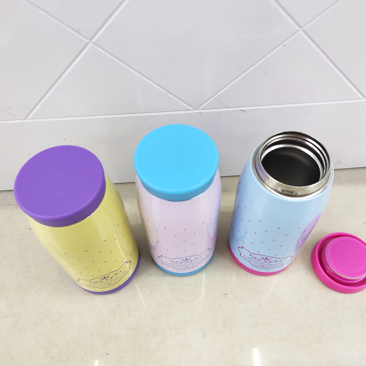 Student cups, insulated cups, stainless steel milk cups