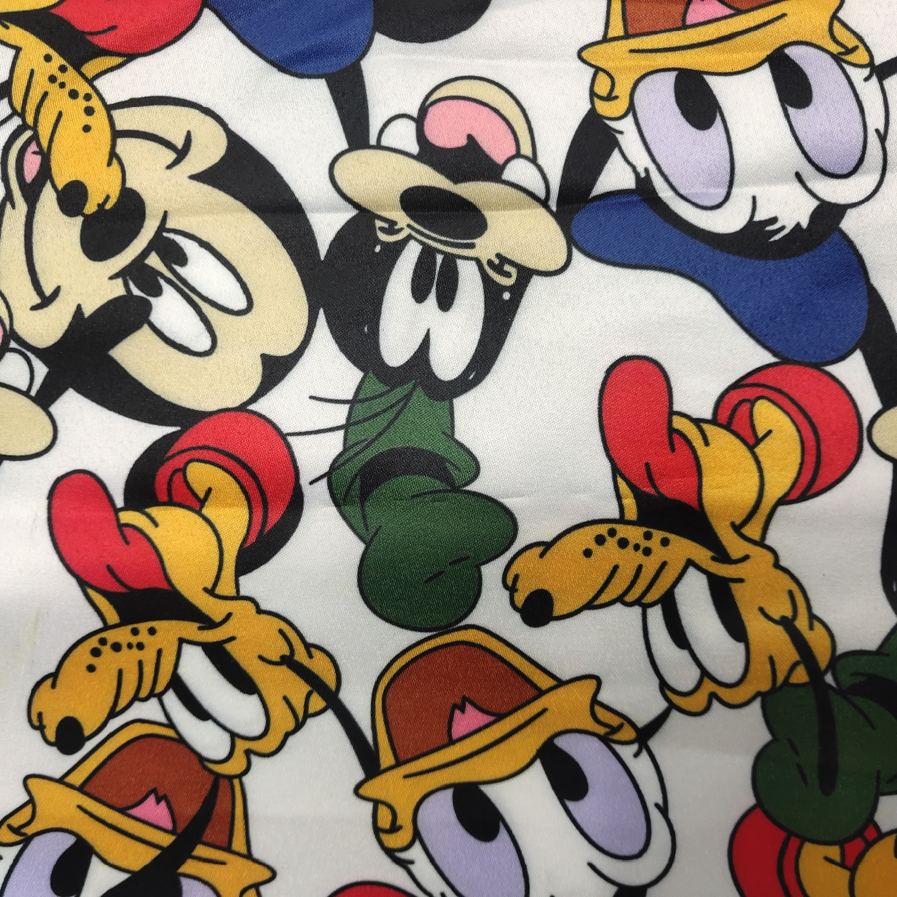 Mainstream Cloth Printing Cloth Raw Material Mainstream Cloth Printing Cloth Raw Material Cartoon Cartoon White Cloth