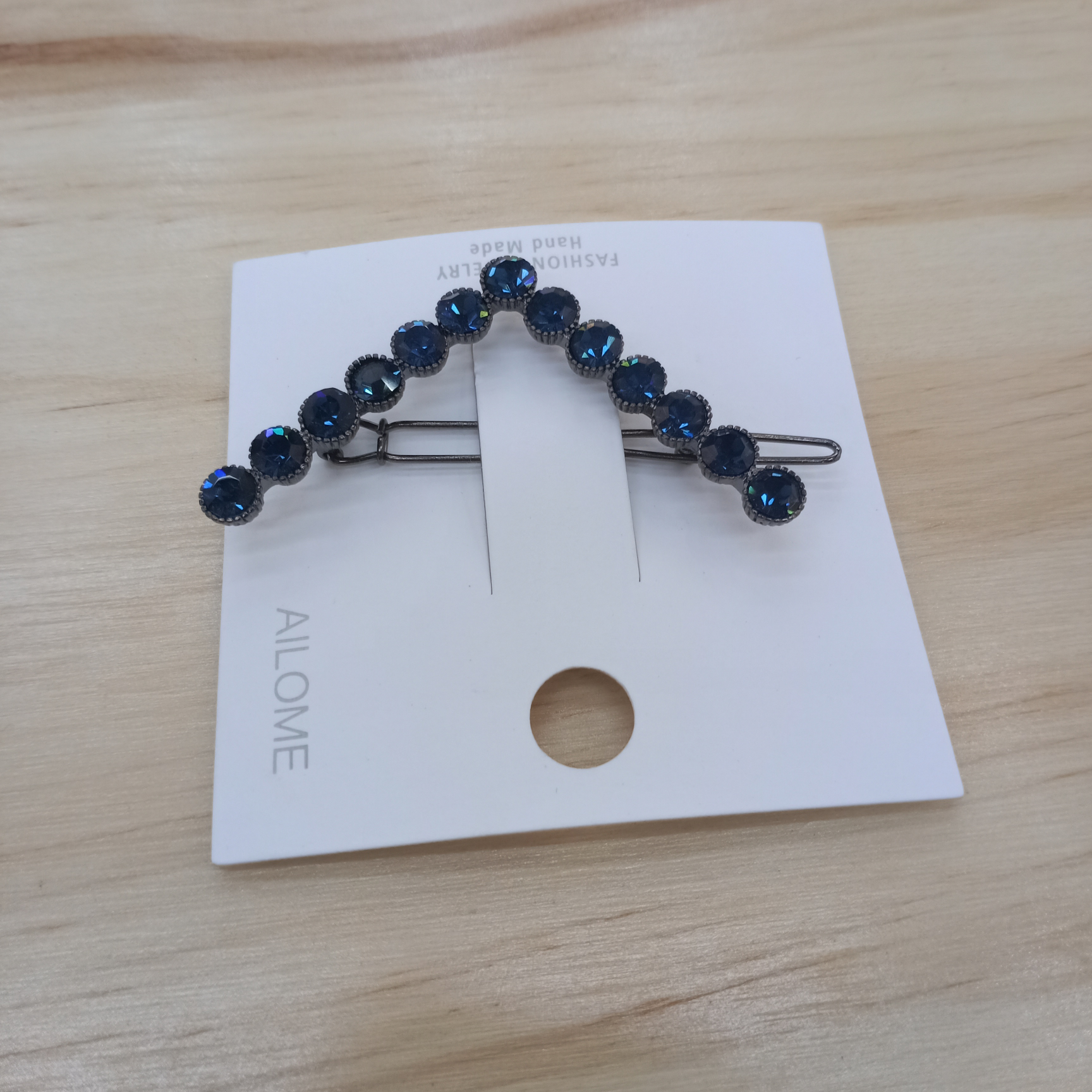 Bead Hair Clip