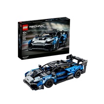 LEGO乐高积木拼装玩具机械组迈凯伦塞纳GTR 42123迈凯轮儿童赛车
