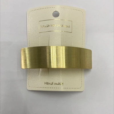 Alloy Matte Metal Spring Clamp