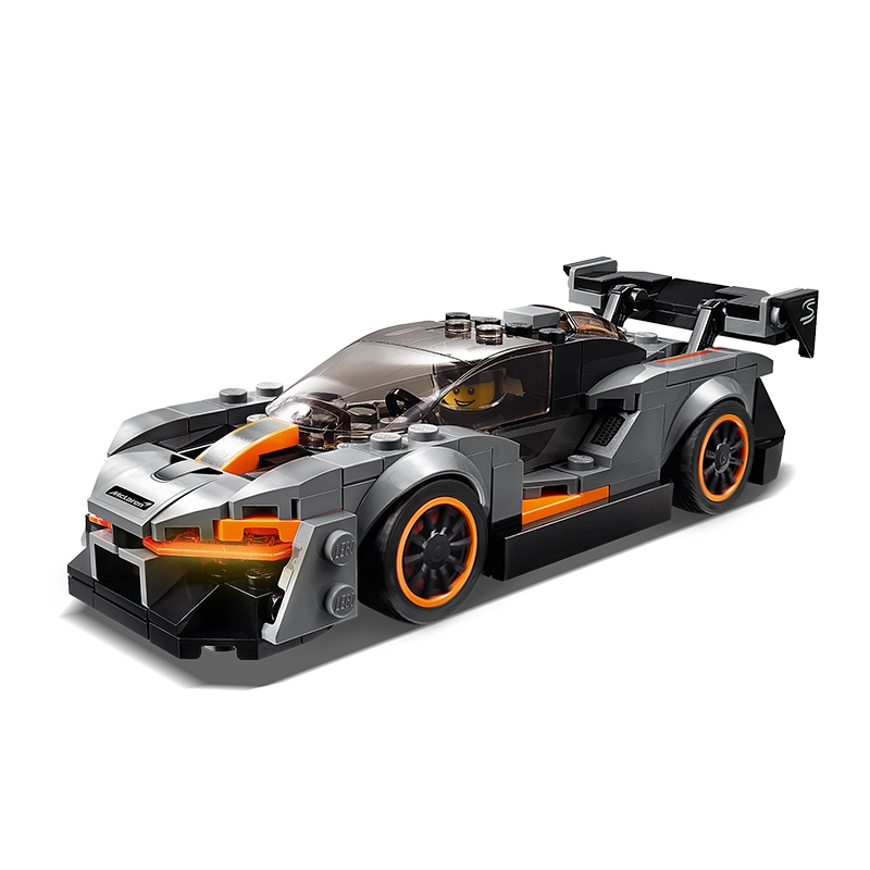 LEGO乐高赛车迈凯伦塞纳75892积木玩具赛车7岁+跑车儿童节礼物详情图3