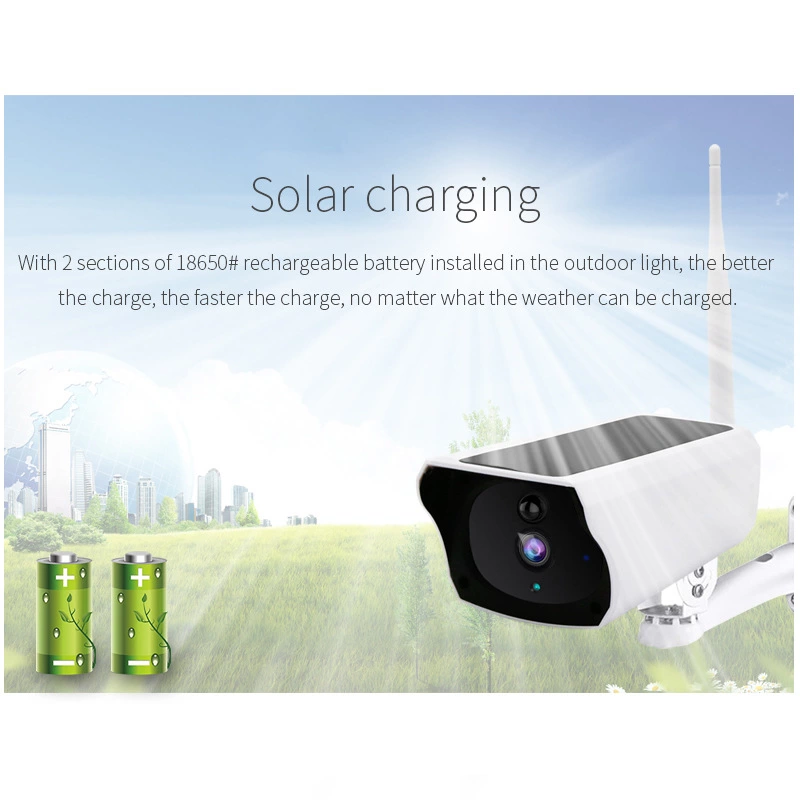 Outdoor solar  low  power battery camera详情图13