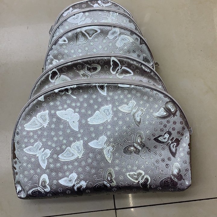 银色蝴蝶五件套