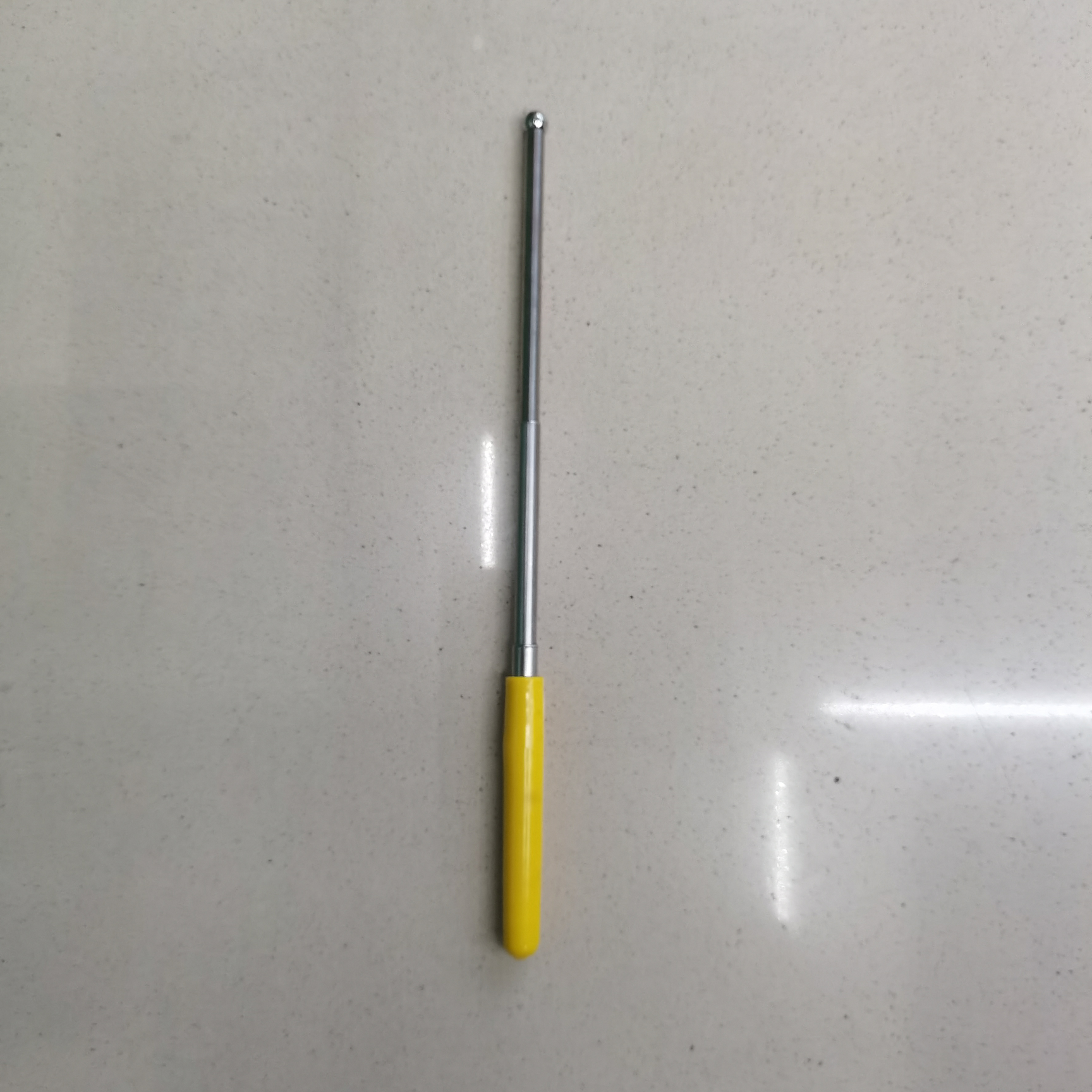 黄色25cm3节手摇杆