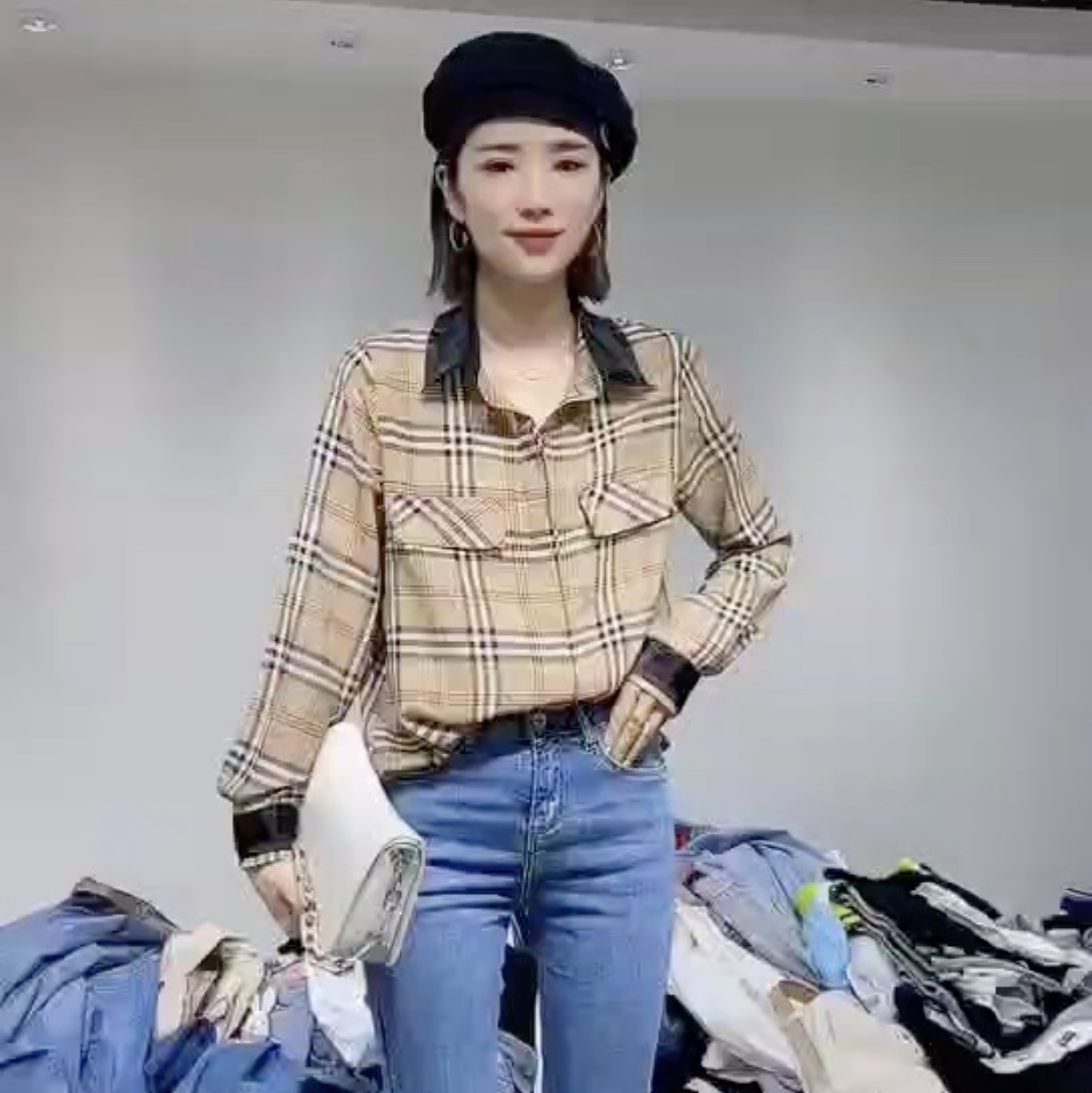 39-plaid shirt