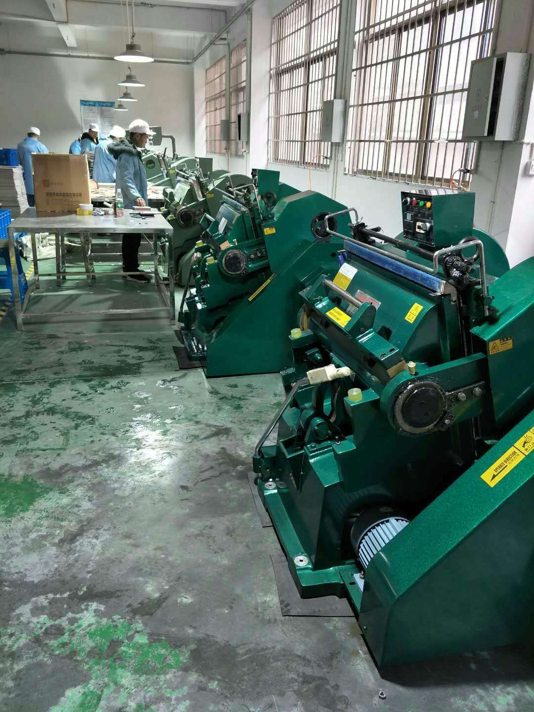 Deposit for 750 type flatbed creasing die-cutting machine detail image 3