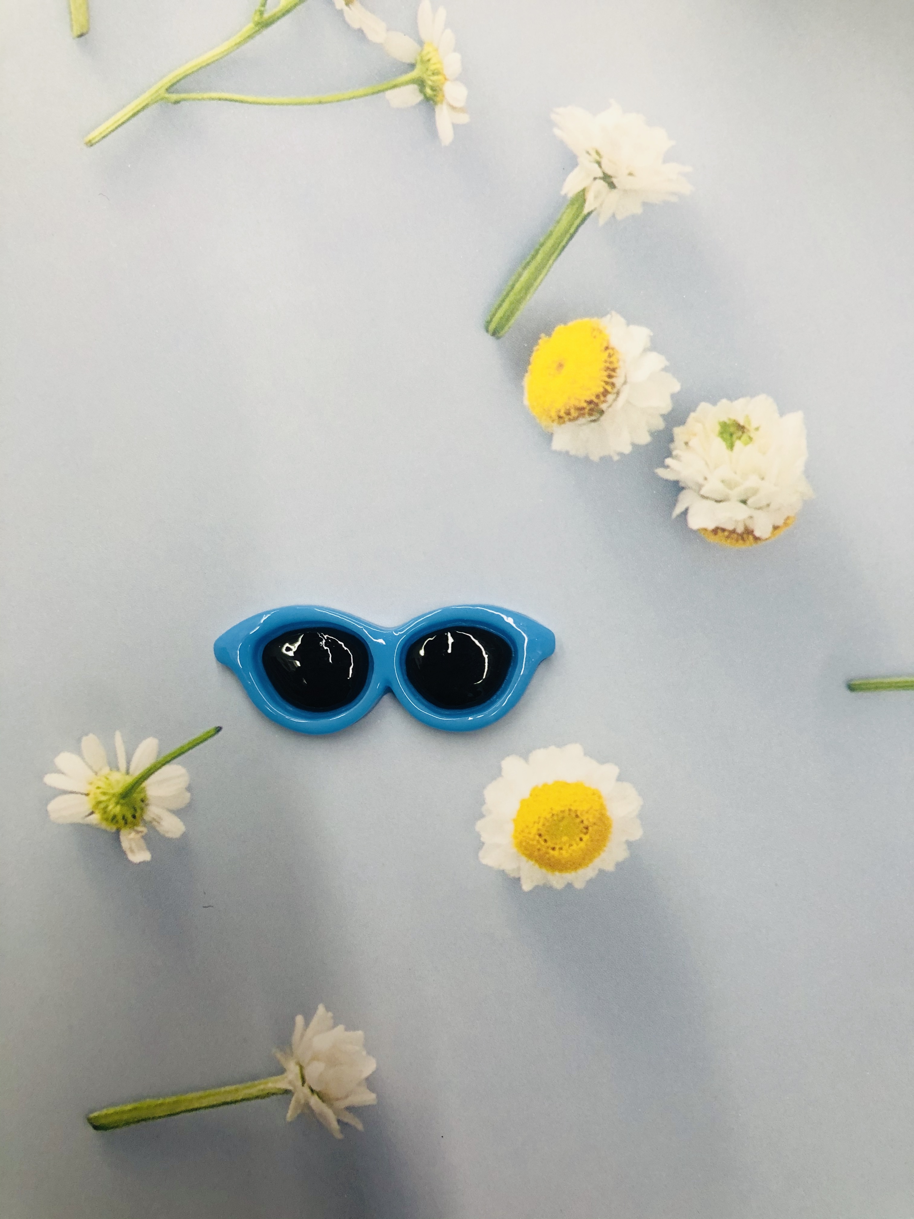 Round Resin Glasses Application Scenario
