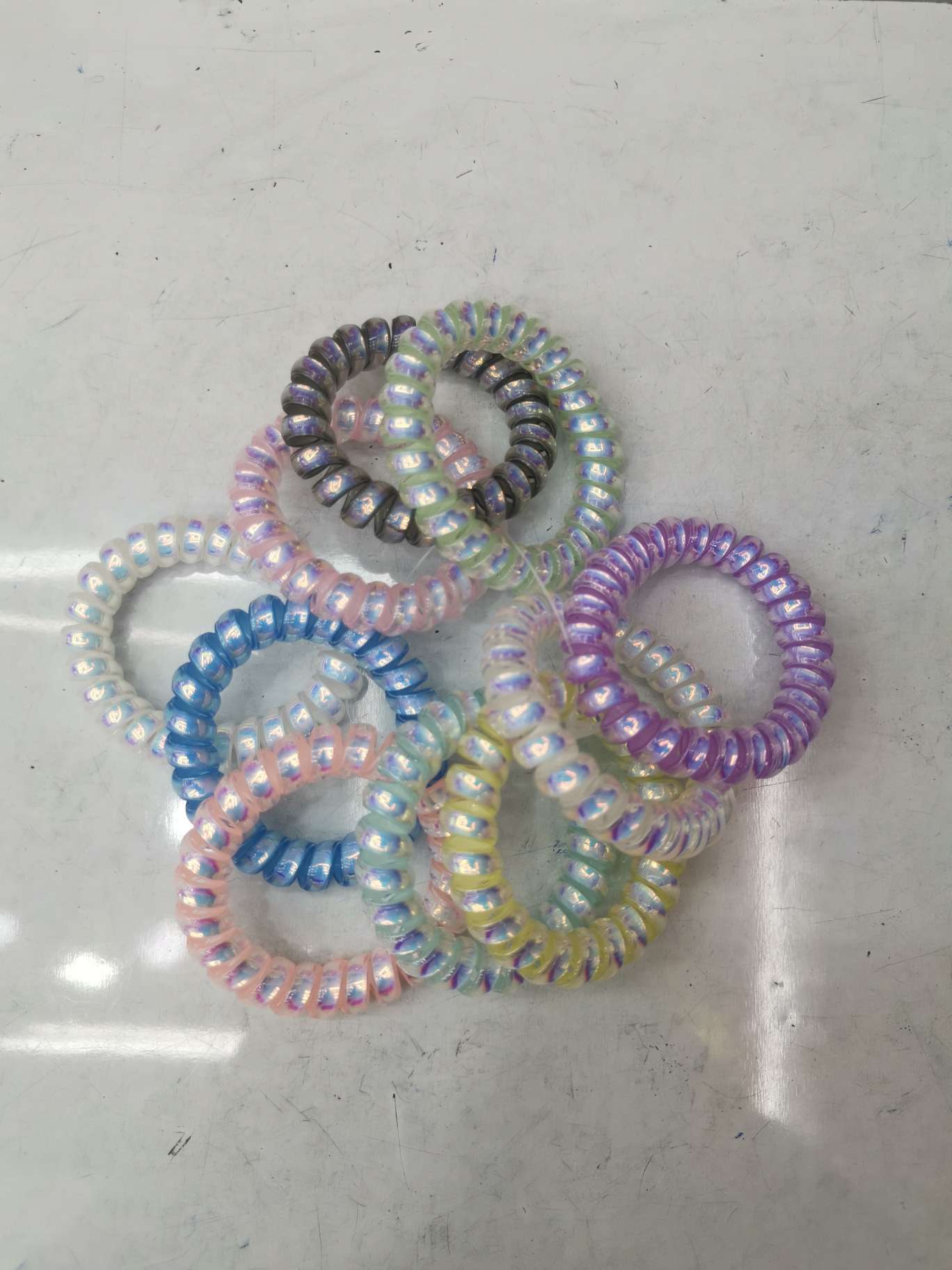 AB wristbands, 100 in a pack details Picture