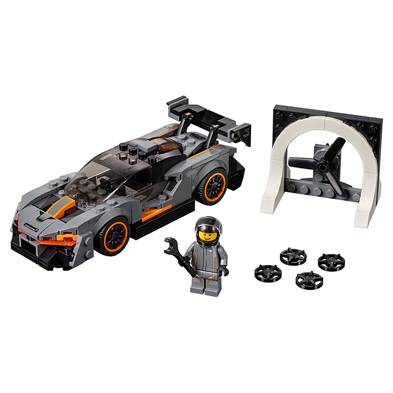 LEGO乐高赛车迈凯伦塞纳75892积木玩具赛车7岁+跑车儿童节礼物详情图4