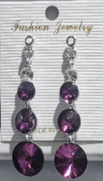 新款时尚潮流百搭女款耳环耳饰饰品详情图2