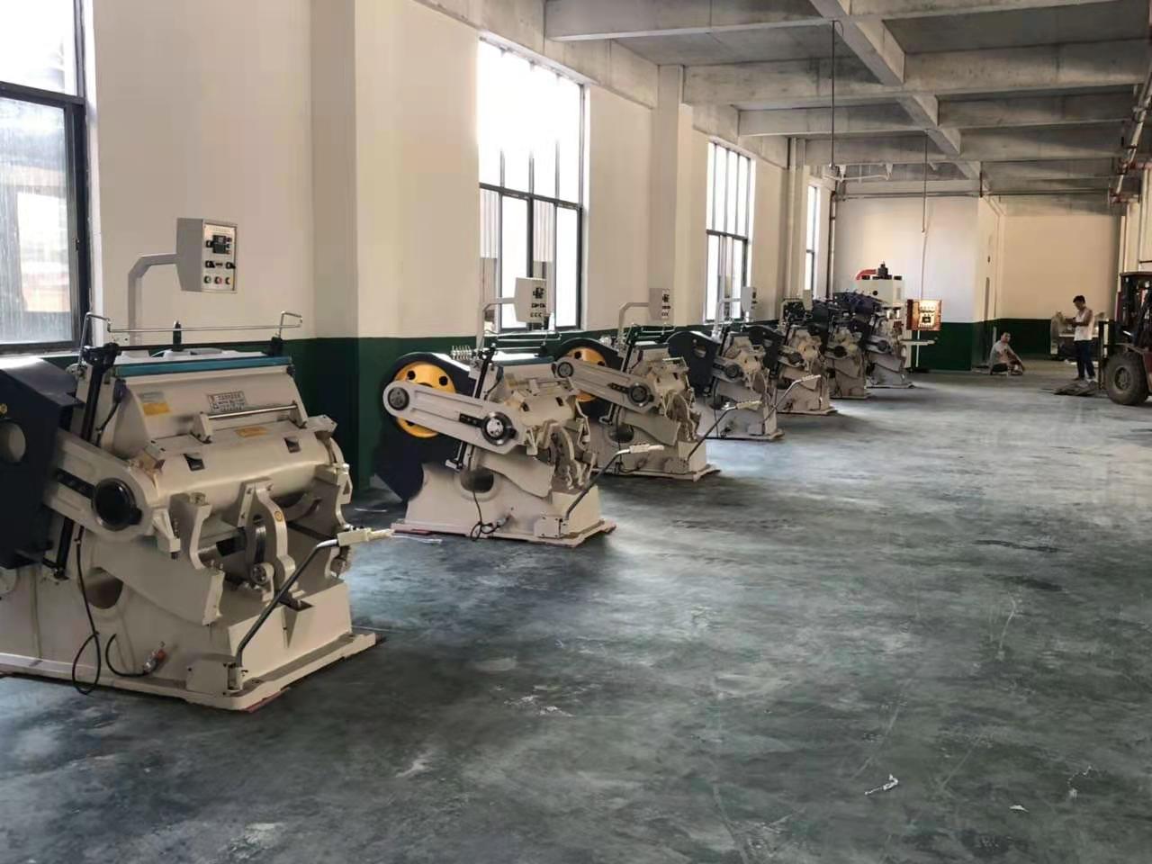Deposit for 750 type flatbed creasing die-cutting machine detail image 2