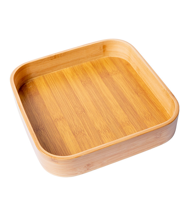 竹制包装实物图