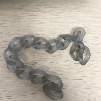 Water Color Translucent Chain One Frosted Texture Advanced Explosive Hot Selling Glasses Chain