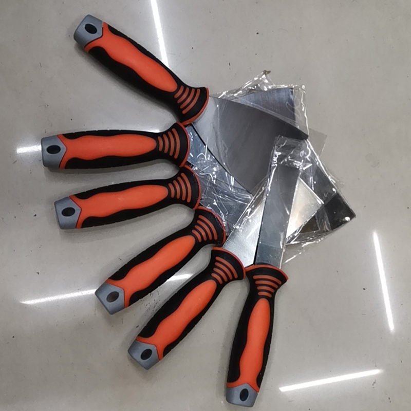 4寸QX-120油灰刀碳钢镜面