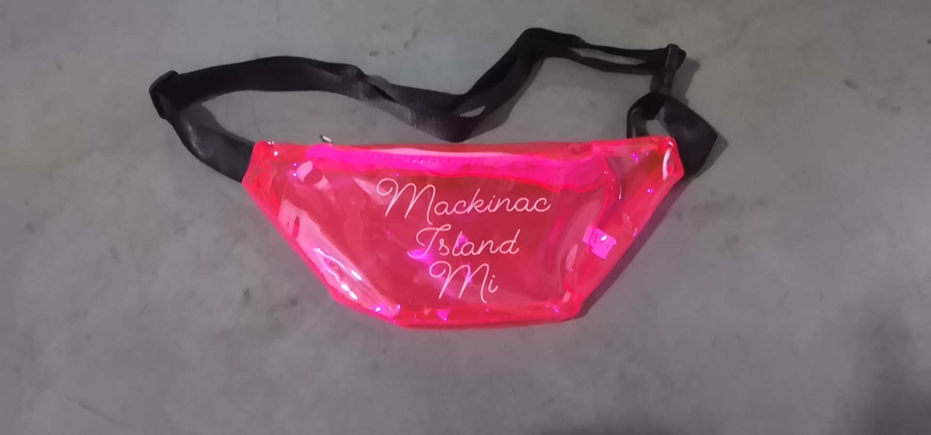PVC waist bag details Picture