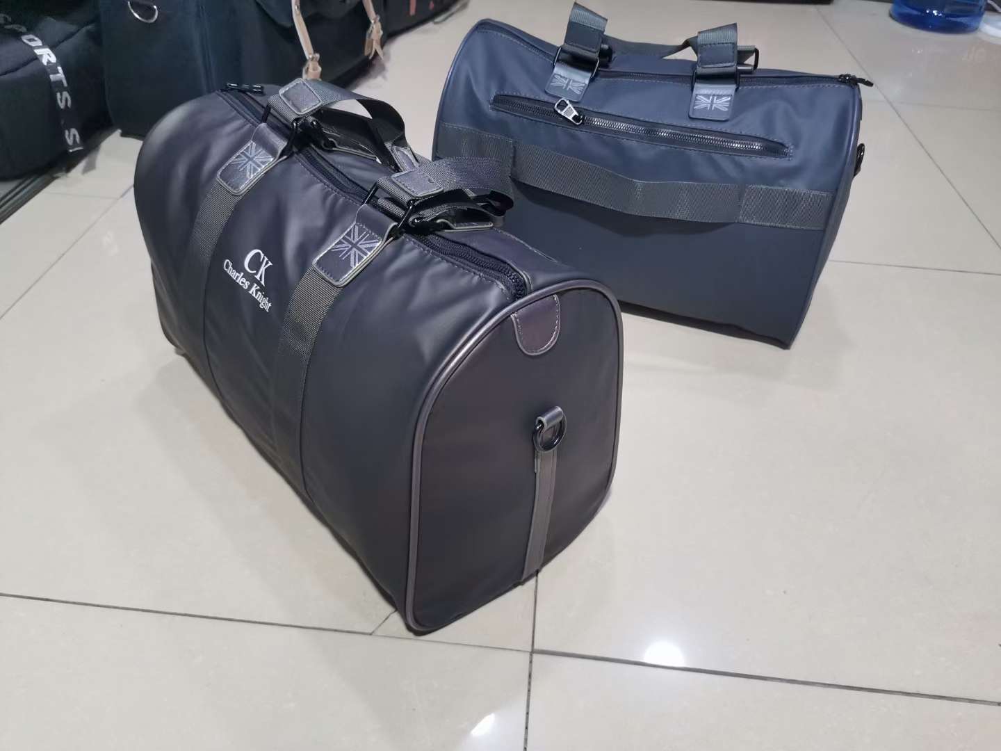 新款健身旅行包男女旅行大容量短途单肩斜挎手提旅行包详情图12