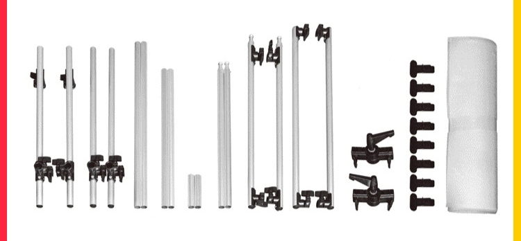 The shooting table measures 60CM by 130CM Specification image